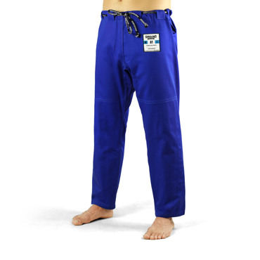 GROUND GAME BJJ GI PANTS - blue